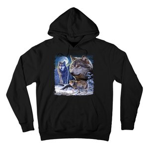 Winter Wolves Hoodie