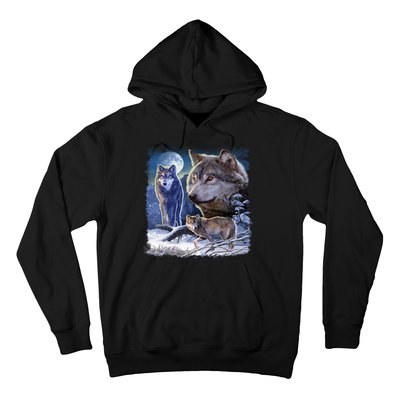 Winter Wolves Hoodie