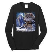 Winter Wolves Long Sleeve Shirt