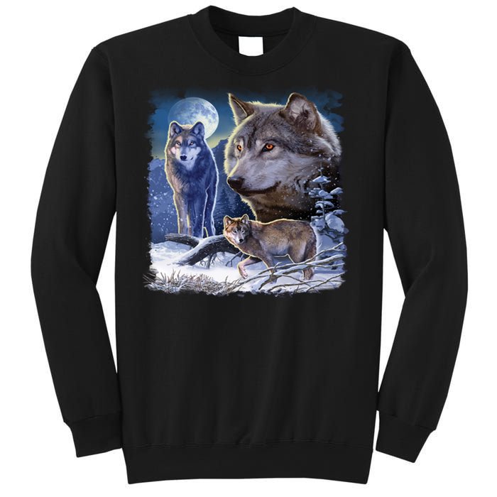 Winter Wolves Sweatshirt