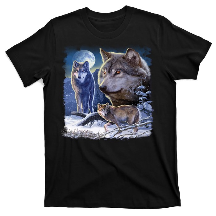 Winter Wolves T-Shirt