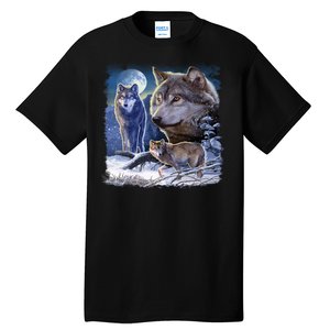 Winter Wolves Tall T-Shirt