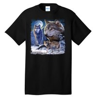 Winter Wolves Tall T-Shirt