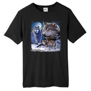 Winter Wolves Tall Fusion ChromaSoft Performance T-Shirt