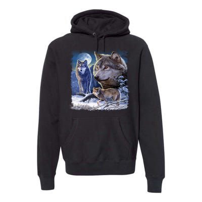 Winter Wolves Premium Hoodie