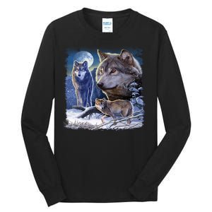 Winter Wolves Tall Long Sleeve T-Shirt