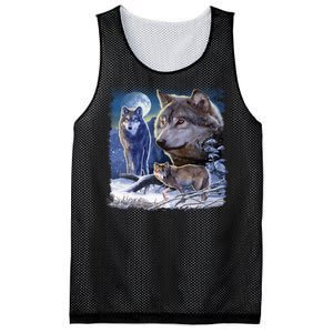 Winter Wolves Mesh Reversible Basketball Jersey Tank