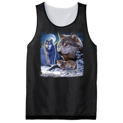 Winter Wolves Mesh Reversible Basketball Jersey Tank