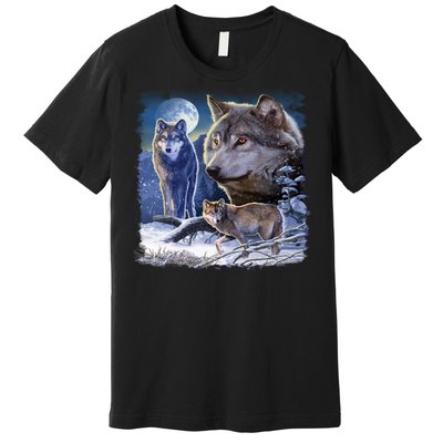 Winter Wolves Premium T-Shirt