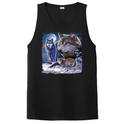 Winter Wolves PosiCharge Competitor Tank