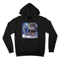 Winter Wolves Tall Hoodie