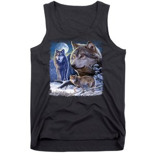 Winter Wolves Tank Top