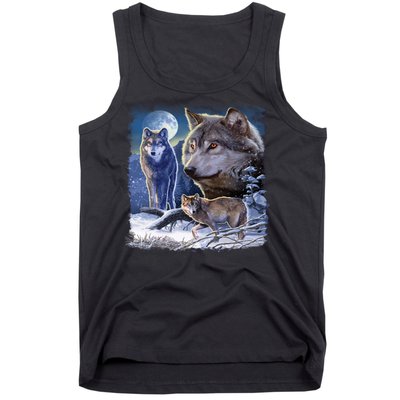 Winter Wolves Tank Top