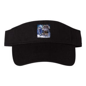 Winter Wolves Valucap Bio-Washed Visor