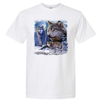 Winter Wolves Garment-Dyed Heavyweight T-Shirt