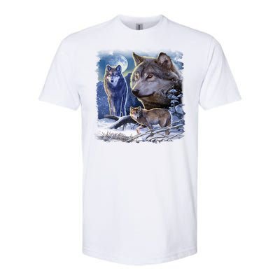 Winter Wolves Softstyle® CVC T-Shirt