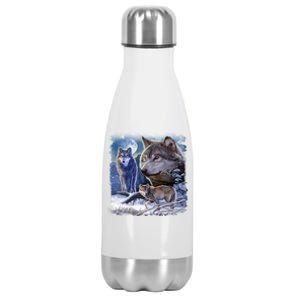 Winter Wolves Stainless Steel Insulated Water Bottle