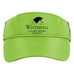 Winterfell College Stark Brew Adult Drive Performance Visor