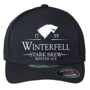 Winterfell College Stark Brew Flexfit Unipanel Trucker Cap