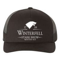 Winterfell College Stark Brew Yupoong Adult 5-Panel Trucker Hat