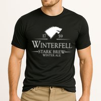 Winterfell College Stark Brew Cooling Performance Crew T-Shirt