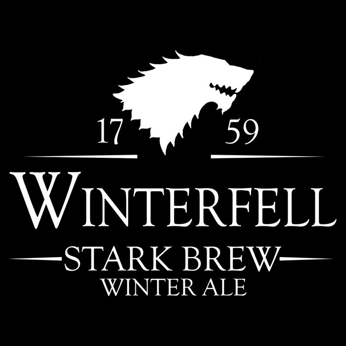 Winterfell College Stark Brew Cooling Performance Crew T-Shirt