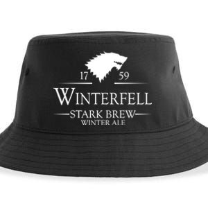 Winterfell College Stark Brew Sustainable Bucket Hat