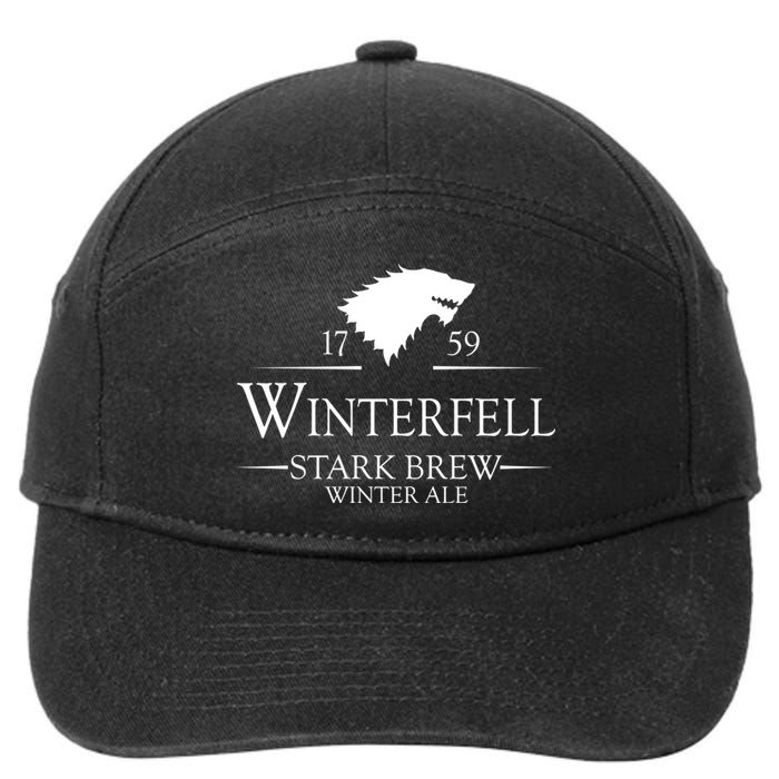 Winterfell College Stark Brew 7-Panel Snapback Hat