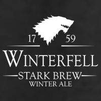 Winterfell College Stark Brew Beanie