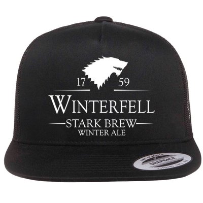 Winterfell College Stark Brew Flatbill Hat
