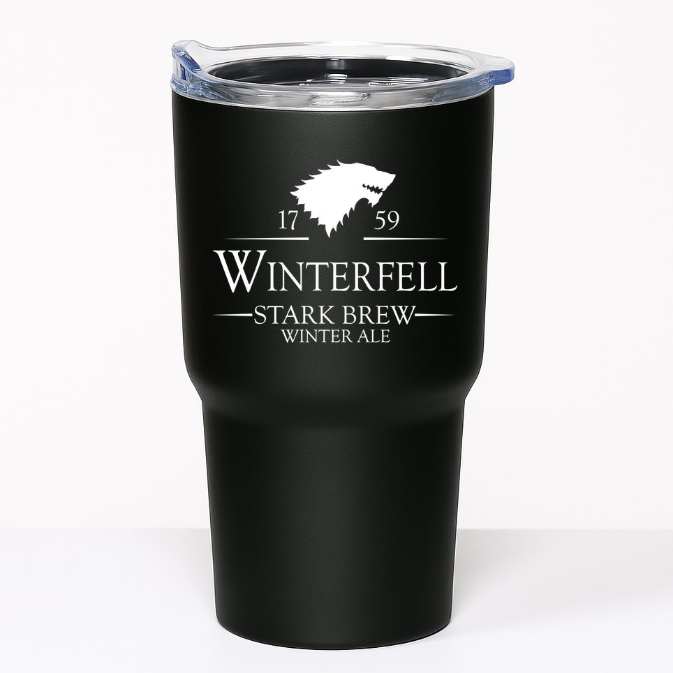 Winterfell College Stark Brew Tumbler