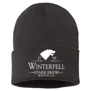 Winterfell College Stark Brew Sustainable Knit Beanie