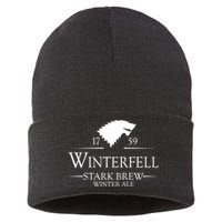 Winterfell College Stark Brew Sustainable Knit Beanie