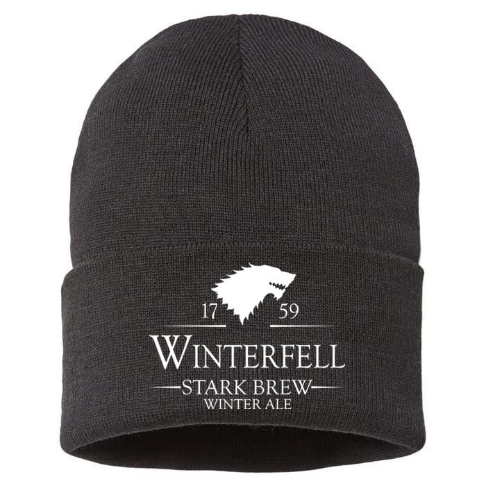 Winterfell College Stark Brew Sustainable Knit Beanie