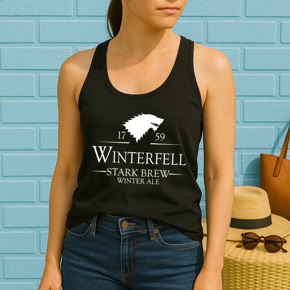 Winterfell College Stark Brew Womens Tank Top