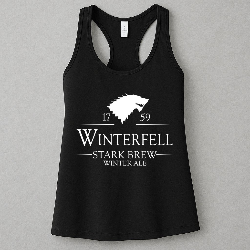 Winterfell College Stark Brew Womens Tank Top