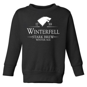 Winterfell College Stark Brew Toddler Sweatshirt