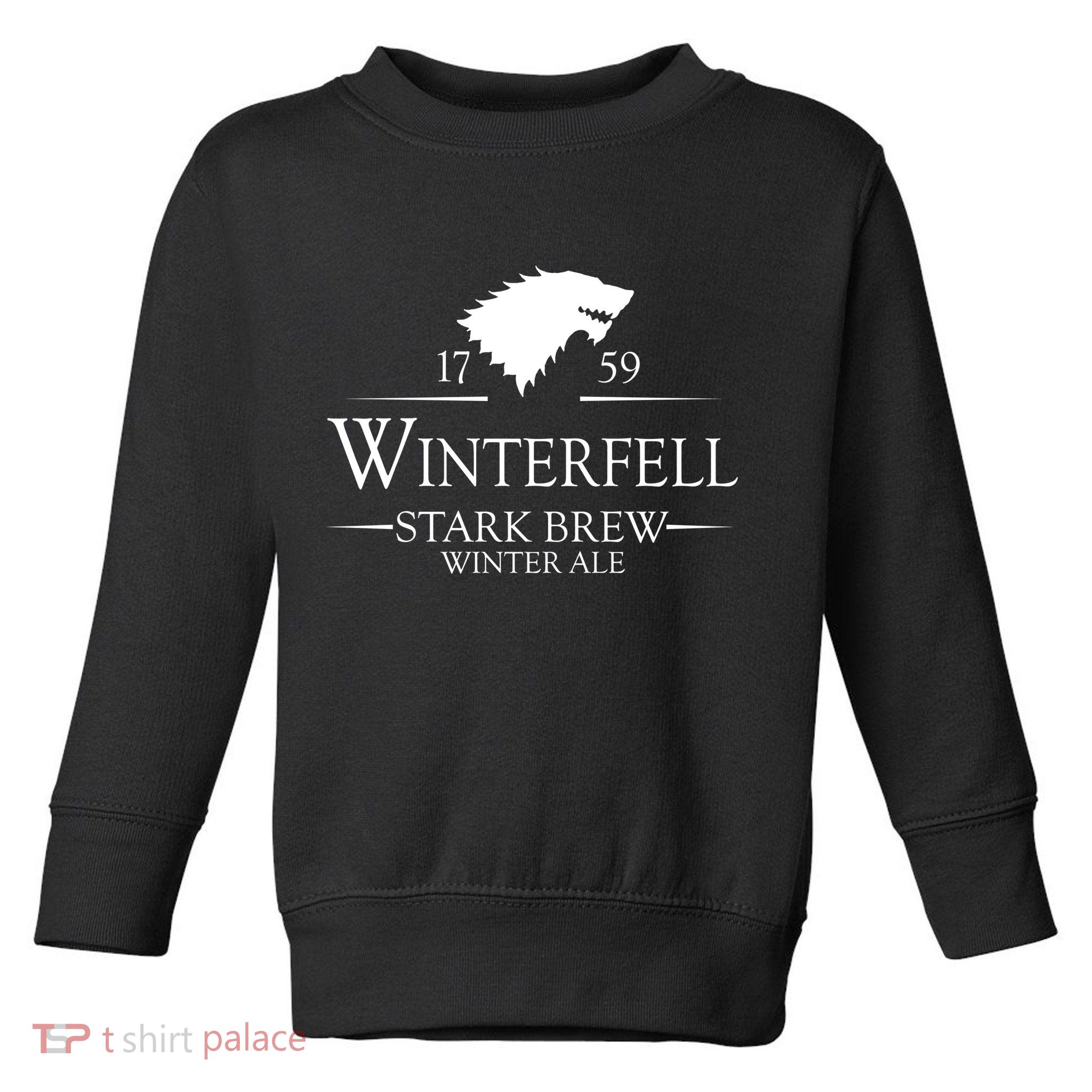 Winterfell College Stark Brew Toddler Sweatshirt
