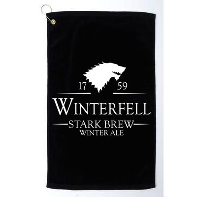 Winterfell College Stark Brew Golf Towel