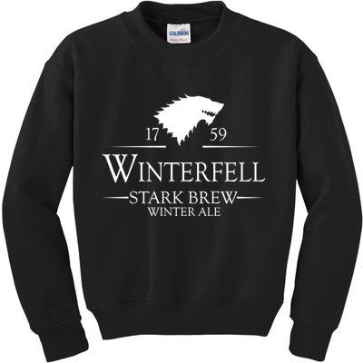 Winterfell College Stark Brew Kids Sweatshirt