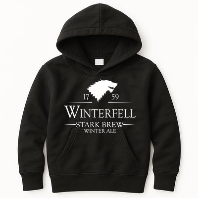 Winterfell College Stark Brew Kids Hoodie