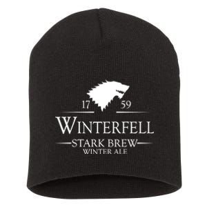 Winterfell College Stark Brew Short Acrylic Beanie