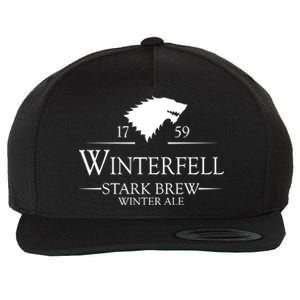 Winterfell College Stark Brew Wool Snapback Cap