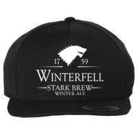 Winterfell College Stark Brew Wool Snapback Cap