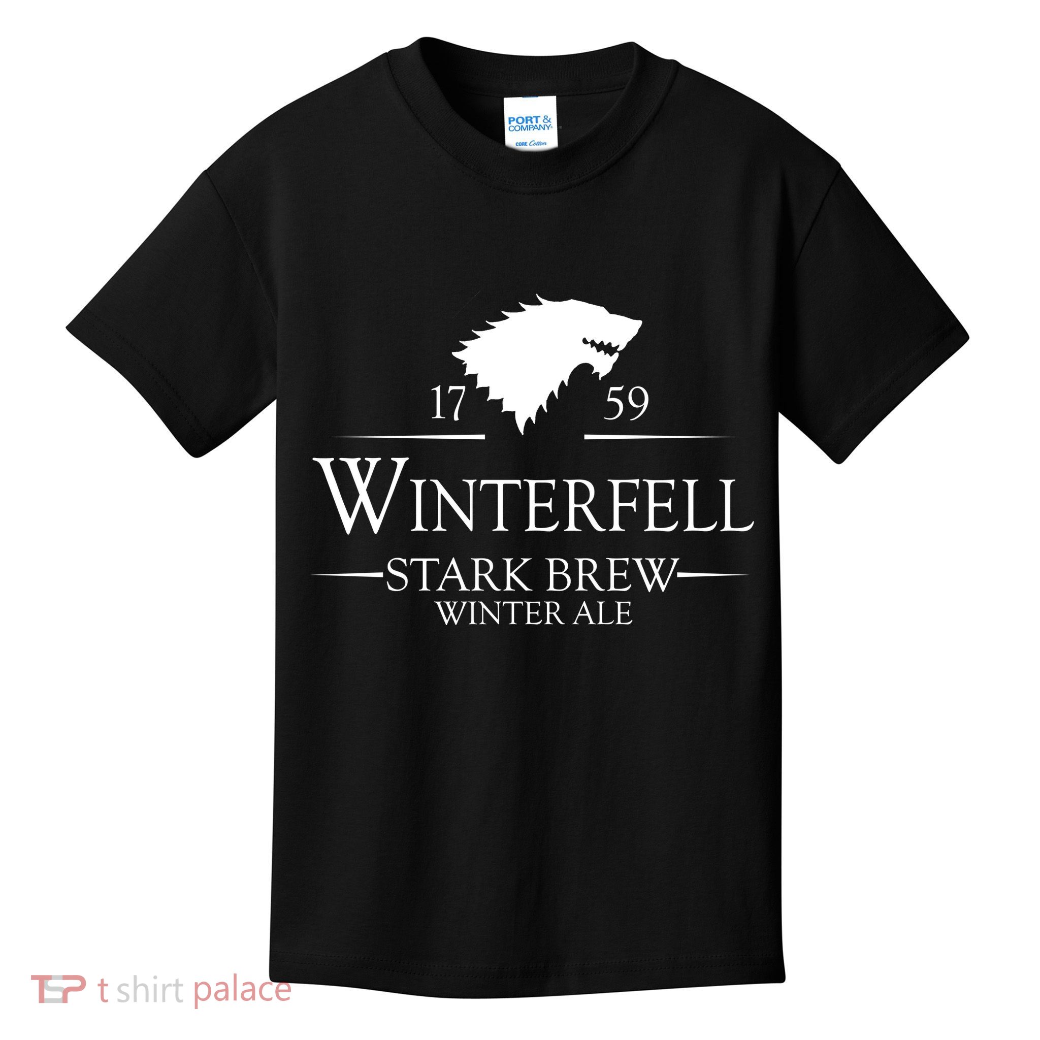 Winterfell College Stark Brew Kids T-Shirt