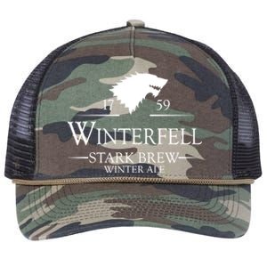 Winterfell College Stark Brew Retro Rope Trucker Hat Cap