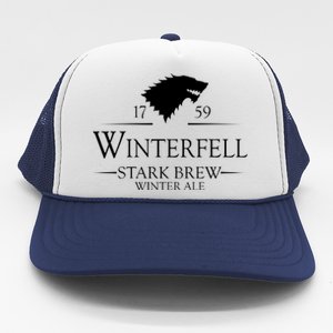 Winterfell College Stark Brew Trucker Hat