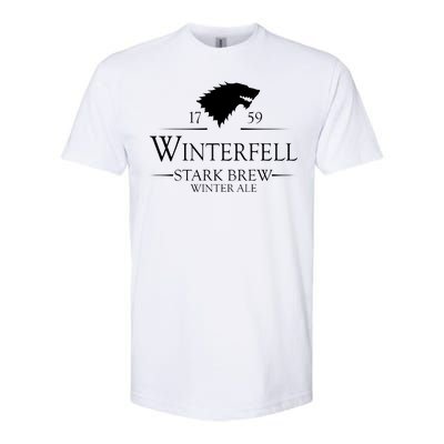 Winterfell College Stark Brew Softstyle® CVC T-Shirt