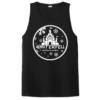 Winterfell Parody Logo Winter Is Coming PosiCharge Competitor Tank