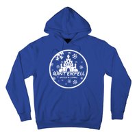 Winterfell Parody Logo Winter Is Coming Hoodie